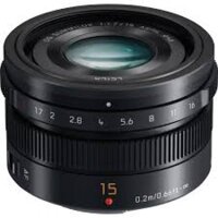 Panasonic Leica 15mm F1.7