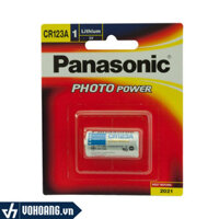 Panasonic Lithium CR123A Photo Power | Pin Dành Cho Máy Photo Hoặc Đèn Pin Chính Hãng