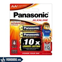 Panasonic LR6T/4B-V | Pin AA ( Pin Tiểu ) Alkaline Chất Lượng Cao | Phân Phối Chính Hãng