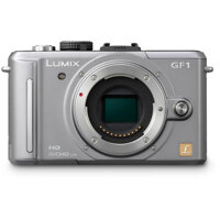 Panasonic Lumix DMC-GF1 Body (Silver)