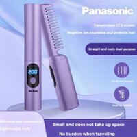 Panasonic Lược Điện Chải Tóc Đa Năng Tạo Kiểu Chuyên Nghiệp Uốn, Duỗi, Làm Xoăn Tạo Kiểu Tóc Nhanh Chóng Không Gây Tổn