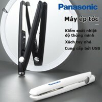 Panasonic Máy Duỗi Tóc uốn tóc mimi Máy ép tóc Đa năng - Máy làm tóc Uốn Tóc, Duỗi Tóc, Ép Tóc Mini Giúp Tạo Kiểu Tóc Đẹ