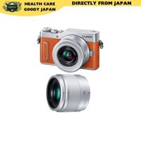Panasonic mirrorless interchangeable lens camera Lumix GF10 double lens kit with standard zoom lens/prime lens included Orange DC-GF10W-D
Panasonic mirrorless interchangeable lens camera Lumix GF10 double lens kit with standard zoom lens/prime lens includ