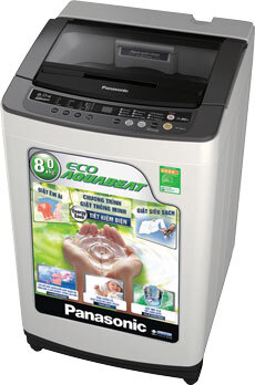 Máy giặt Panasonic 8 kg NA-F80H3