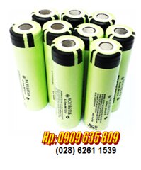PANASONIC NCR18650B Lithium Li-Ion Rechargeable 3.7v-3400mAh Battery