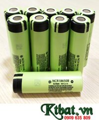 Panasonic NCR18650B; Pin sạc 3.7v Panasonic NCR18650B 3400mAh Discharge 10A chính hãng