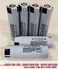 Panasonic NCR18650BD 3200mAh; Pin sạc 3.7v 18650 Panasonic NCR18650BD 3200mAh (Dòng xả 10A) chính hãng