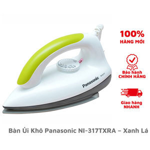 Bàn là khô Panasonic NI317TXRA (NI-317TVRA) - 1000W