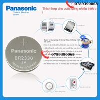 Panasonic Panasonic Br2330 Thiết Bị Y Tế Dụng Cụ Thông Minh PLC Bo Mạch Chủ Điều Khiển Công Nghiệp Pin Nút Bấm Rộng 3V