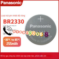 Panasonic Panasonic Br2330 Thiết Bị Y Tế Dụng Cụ Thông Minh PLC Bo Mạch Chủ Điều Khiển Công Nghiệp Pin Nút Bấm Rộng 3V