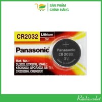 Panasonic Pin CR-2032/5BN Nút Vỉ 5 Viên