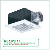 Panasonic Quạt hút âm trần thông gió nhà vệ sinh WC PANA FV-38CD8 hai cấp tốc độ, kết nối ống D150