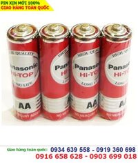 Panasonic R6DT/4S; Pin AA 1.5v Panasonic R6DT/4S Hi-top chính hãng (Indonesia)