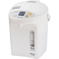 Panasonic RA41660 Electric Thermo Pot Water Boiler Dispenser NC-EG3000, Slow-Drip Mode for Coffee, Ideal for Tea, Hot Cocoa, Soups and Baby Food, F...