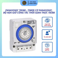 Panasonic TB388 - Timer Cơ Panasonic,Bộ Hẹn Giờ Công Tắc Thời Gian Thực TB388