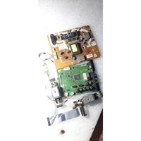 Panasonic TH-24XM6V bo củ hư màn bộ bo chạy ok như hình,tháo máy gồm bo nguồn,bo chính,cặp loa,cáp..v.. cho anh,em cần.