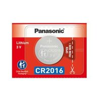 Panasonic VN nhập khẩu Pin Cúc Áo Panasonic CR2016 3V Lithium dùng cho đồng hồ, thiết bị điện tử... - 1 Viên