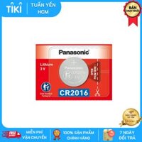 Panasonic VN nhập khẩu Pin Cúc Áo Panasonic CR2016 3V Lithium dùng cho đồng hồ, thiết bị điện tử... - 1 Viên