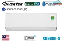 Panasonic XU9BKH-8, model điều hòa 9000 BTU 1 chiều cao cấp ra mắt năm 2025