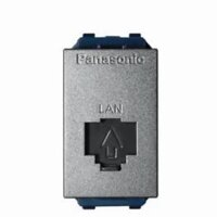 Panasonic_Halumi - Hạt mạng Cat6 màu xám ánh kim - WEV24886MYH