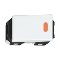 Panasonic_Wide - Hạt công tắc 1 chiều có đèn báo khi OFF - 16A - WEG51517SW