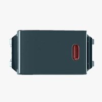 Panasonic_Wide_Color - Hạt 20A có đèn báo màu xám - WEV5033-7H