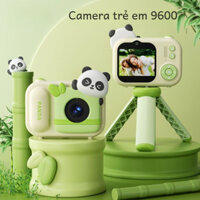 Panda Máy Ảnh Trẻ Em Máy Ảnh Đồ Chơi Có Thể Chụp Ảnh Và Ghi Hình Quà Tặng Sinh Nhật HD