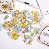 Panda online 200PCS/lot DIY Sticker Cute Decal Book Paper Laptop Luggage - intl [bonus]