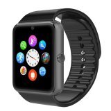 Pandaoo 1.54  GT08 Screen BT Smart Wrist Watch for Android IOS - Black
