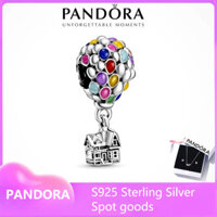 Pandora 100% Bạc S925 Chính Hãng Phù Hợp Với Vòng Tay Charm Pandora x Disney Pixar Up House & Balloons