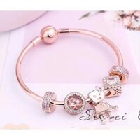 Pandora bracelet silver jewelry lover gift A3 #66 qXPH