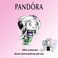 Pandora S925 Bạc Disney Nàng Tiên Cá Ariel Charm