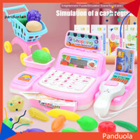 Pandu 27 Cái / bộ Tương tác giữa cha mẹ và con cái Mô phỏng Máy tính tiền Nhà chơi trong nhà Máy tính tiền Hiệu ứng ánh sáng âm thanh