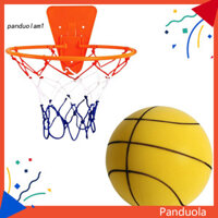 Pandu Bóng xốp chống va đập Bóng rổ không ồn ào Bộ bóng rổ trong nhà yên tĩnh Bóng xốp không ồn ào cho niềm vui trong nhà Nhẹ Lựa chọn quà tặng tuyệt vời Đông Nam Á