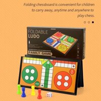Panduoduo Gấp Cờ Vua Quốc Tế Bay Cờ Vua Checkers Để Bàn Trò Chơi Trận Cờ Vua Xếp Hình Đồ Chơi Xuyên Biên Giới