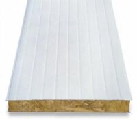 PANEL BÔNG KHOÁNG “TẤM SÓNG” (ROCKWOOL)