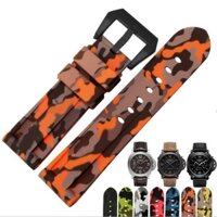PANERAI Dây Đeo Đồng Hồ Thay Thế 20mm 22mm 24mm 26mm Bằng Silicone
