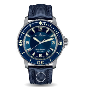 Đồng hồ nam Blancpain Fifty Fathoms Automatique 5015 12B40 O52A