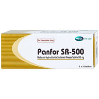Panfor SR-500 điều trị bệnh đái tháo đường tuýp 2  – CÔNG TY CỔ PHẦN NHÀ THUỐC NHÂN DÂN – PHƯỢNG HOÀNG