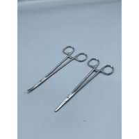 Panh y tế thẳng và cong cán đánh bóng 10cm đến 20cm công nghệ Đức