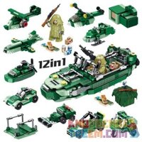 PanlosBrick 633045 Panlos Brick 633045  THUYỀN CỨU SINH JEDI bộ đồ chơi xếp lắp ráp ghép mô hình Pubg Battlegrounds BATTLEGROUNDS LIFEBOAT Bắn Súng 580 khối