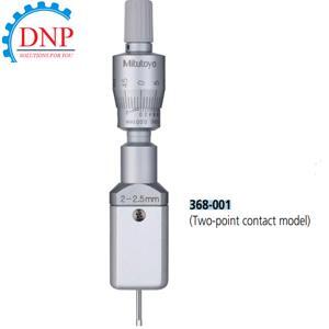Panme 2 chấu đo lỗ Mitutoyo 368-001