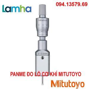 Panme 2 chấu đo lỗ Mitutoyo 368-001