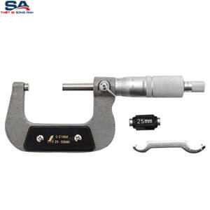 Panme cơ đo ngoài Shinwa 78936 (25-50 mm)