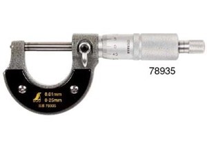 Panme cơ đo ngoài,Shinwa 78935 (0-25 mm)