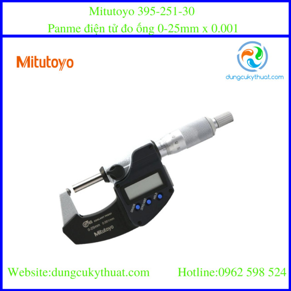 Panme điện tử đo ống Mitutoyo 395-251-30