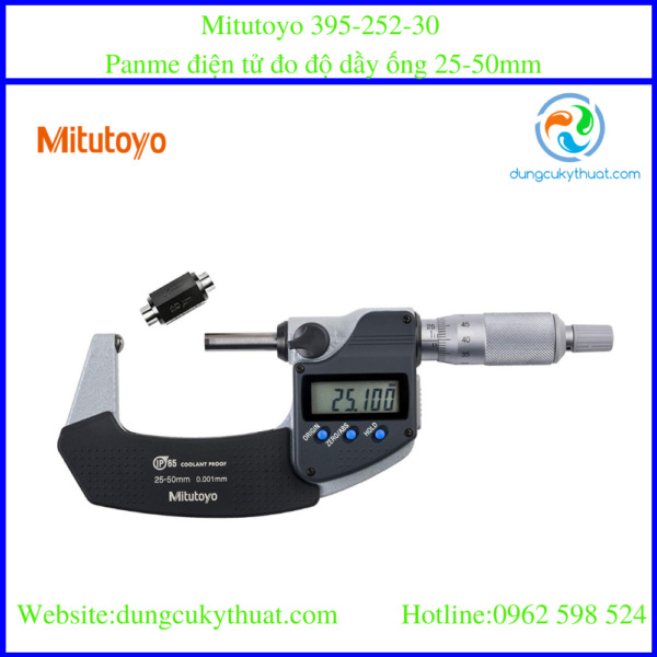 Panme điện tử đo ống Mitutoyo 395-252