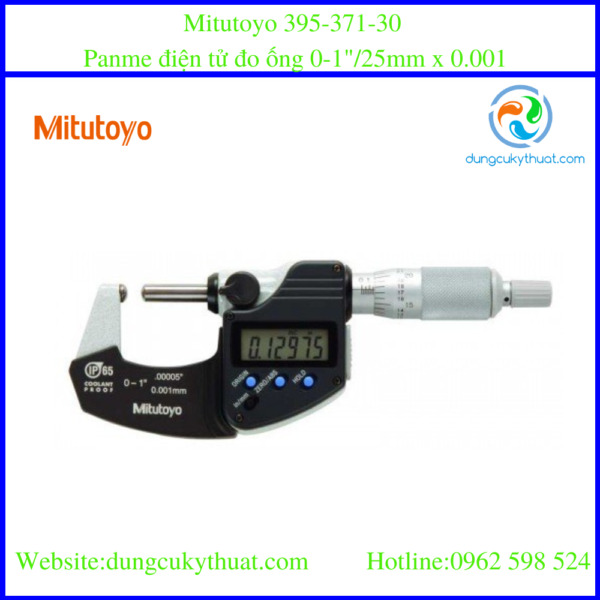 Panme điện tử đo ống Mitutoyo 395-371-30