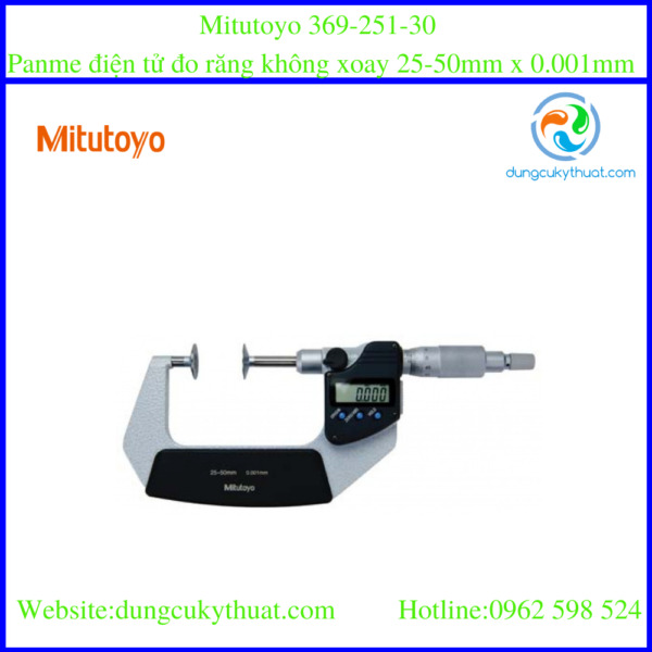 Panme điện tử đo răng Mitutoyo 369-251