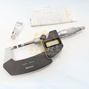 Panme điện tử đo rãnh 0-25mm Mitutoyo 422-270-30